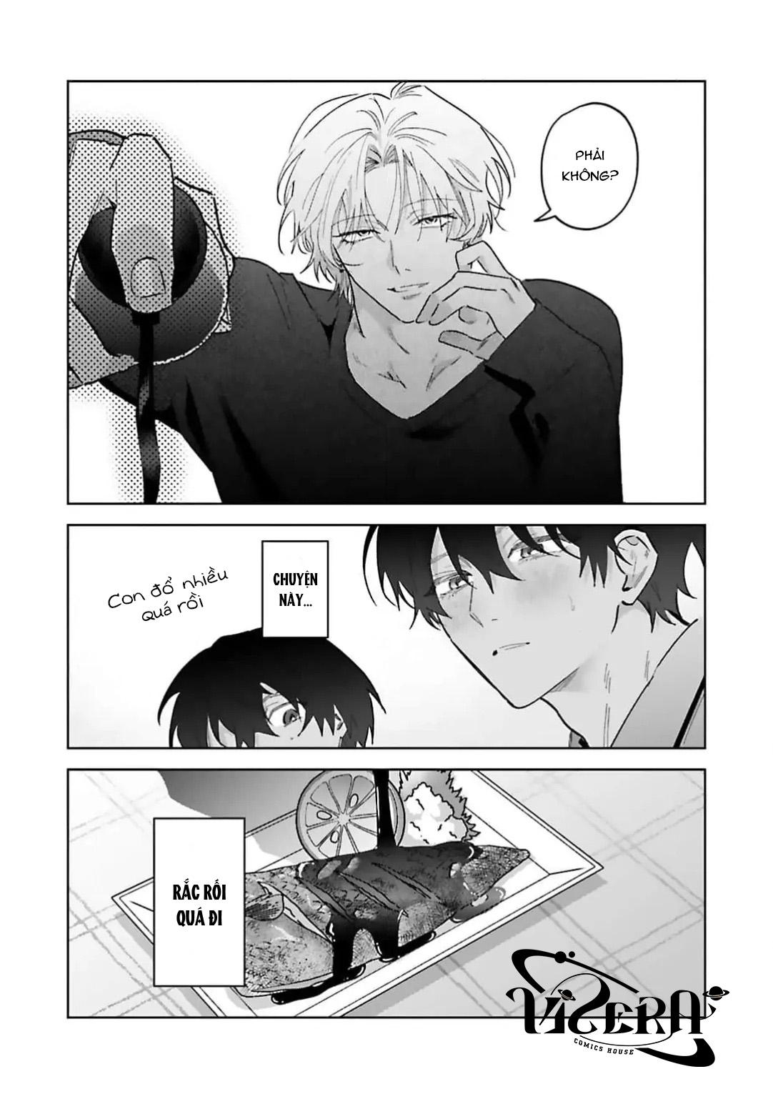 Xúc Cảm Đan Xen - Chap 3