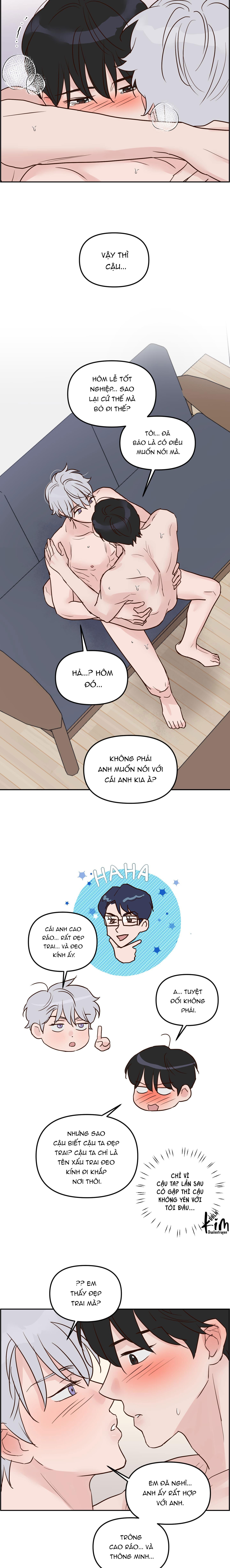 BL NGẮN TUYỂN CHỌN - Chap 18.8