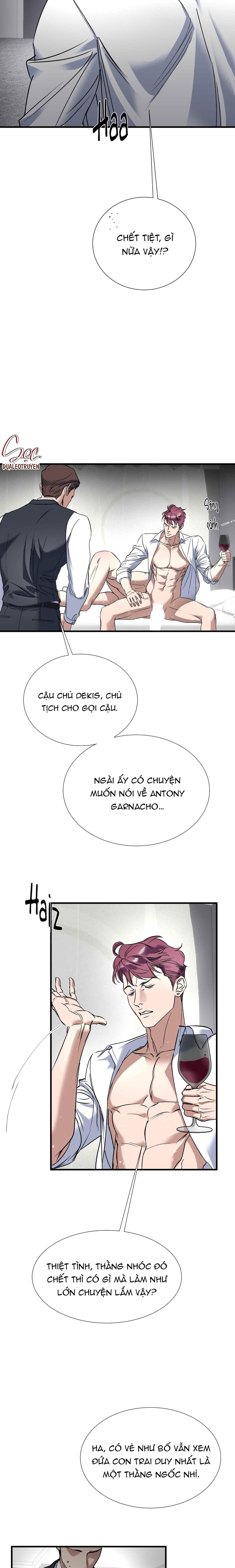 SỰ TRÓI BUỘC CỦA YAN - Chap 7