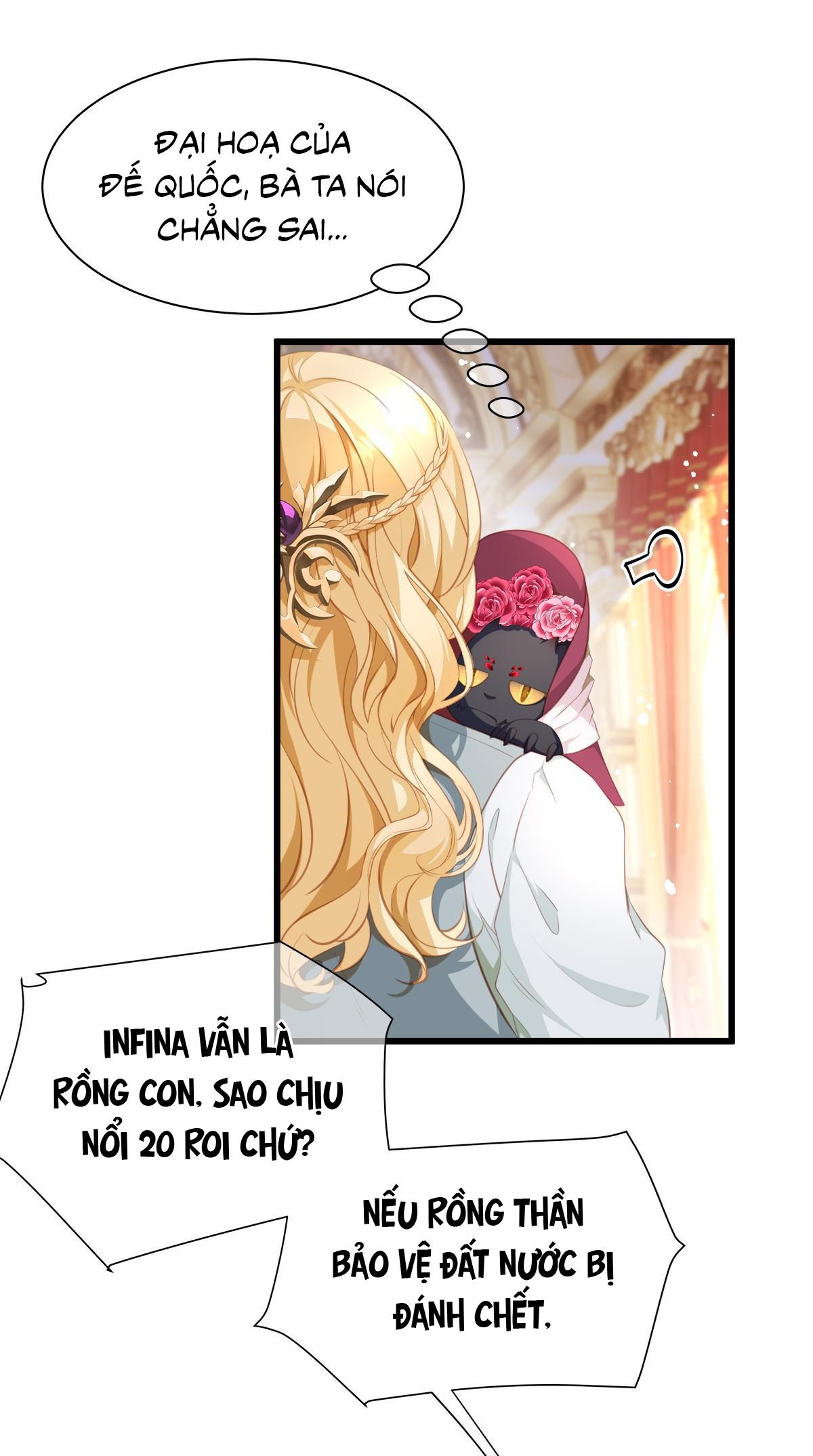 Tôi trùng sinh thành chú rồng đen của vương tử điện hạ - Chap 5