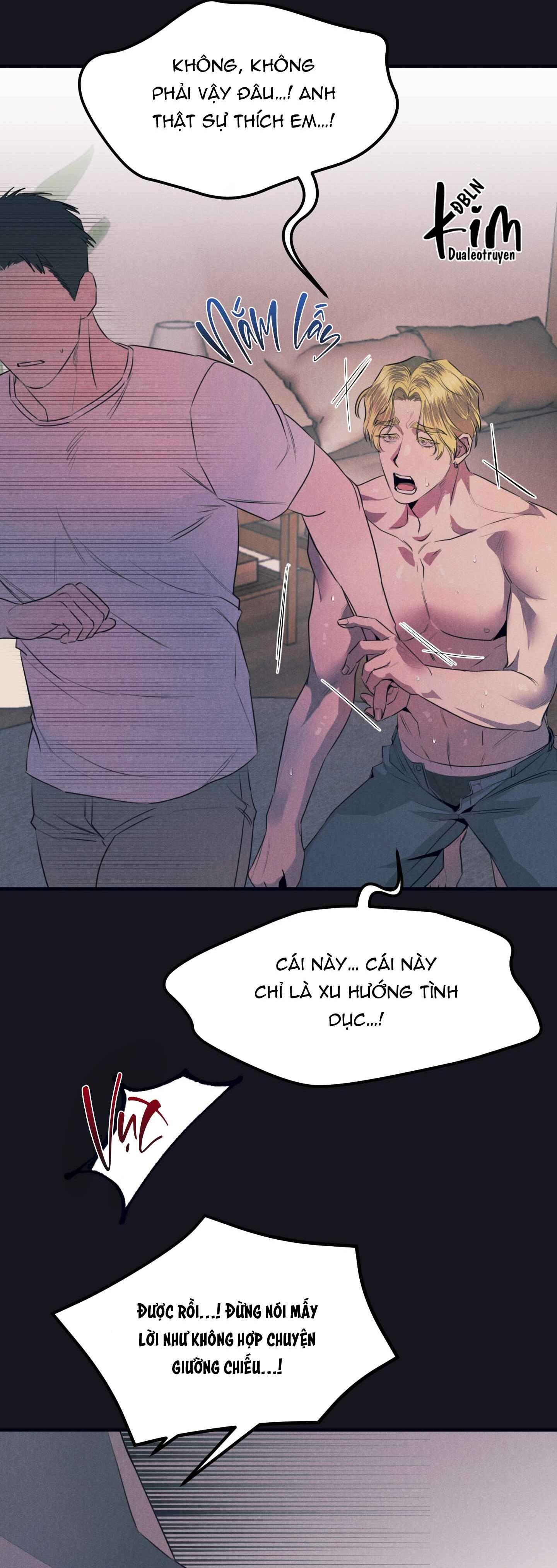 ALPHA MẤT TƯ CÁCH - Chap 8