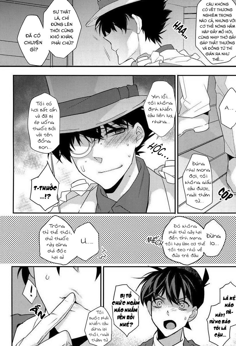 Tuyển Tập Oneshot Của Cá Mặn Mòi - Chap 9