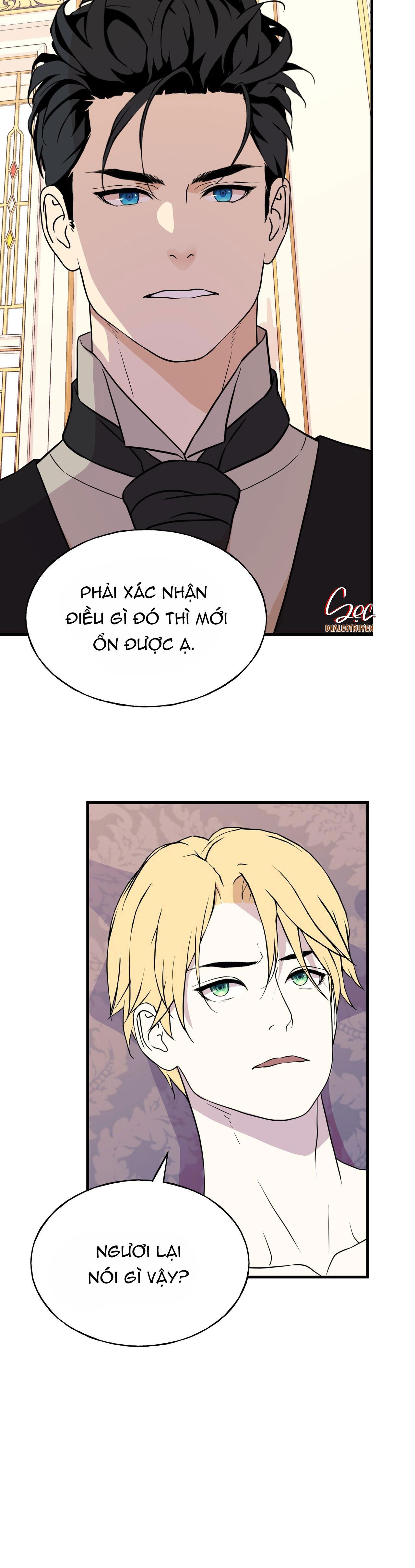 (ABO) ĐÁM CƯỚI HOÀNG GIA - Chap 20