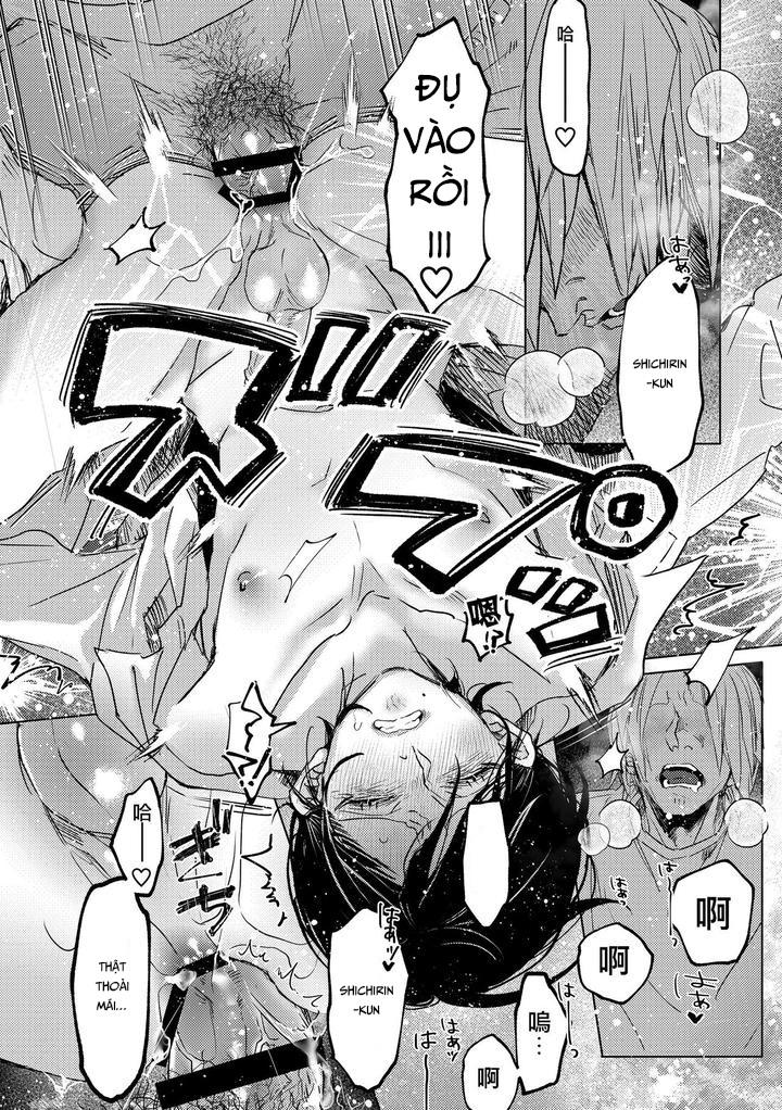 Ở đây có yaoi hơi bị choáy - Chap 109