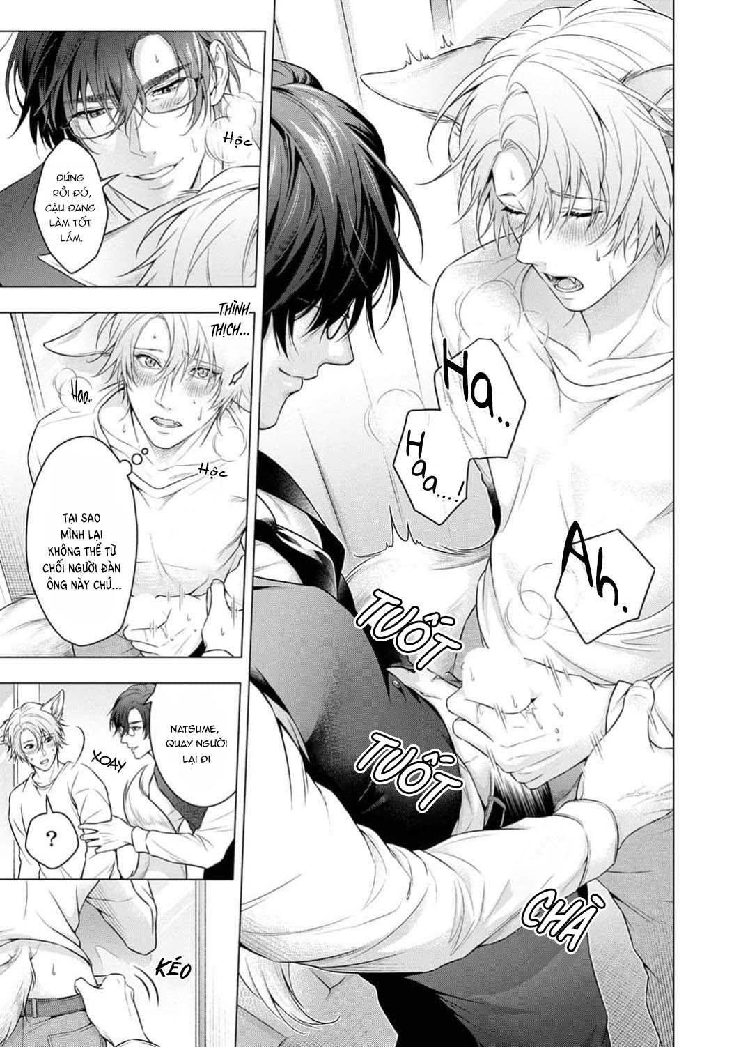 Hãy cho tôi chạm vào chiếc đuôi gợi cảm đó - Chap 3