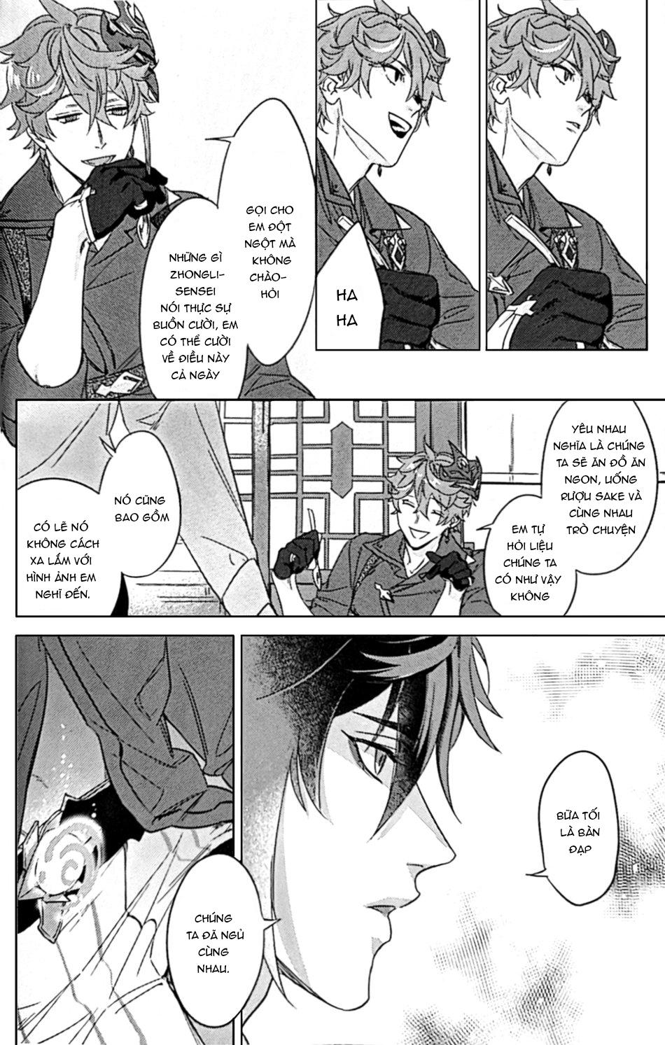 Tuyển tập Genshin Impact - Chap 35
