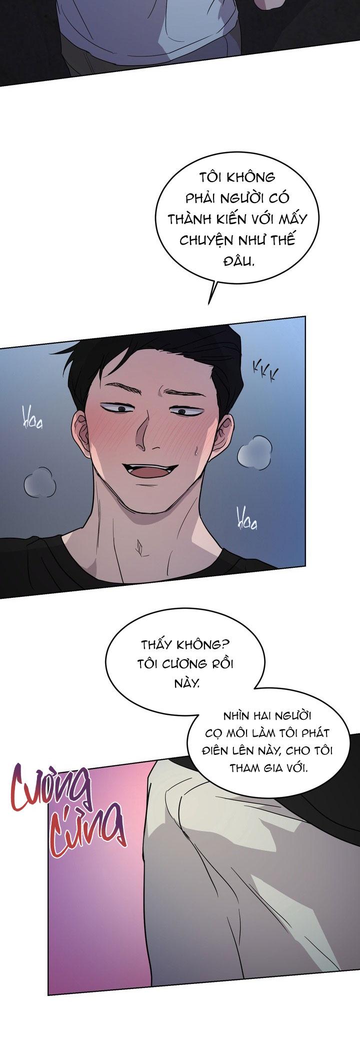 BÁNH QUY TÌNH YÊU TAN CHẢY - Chap 25