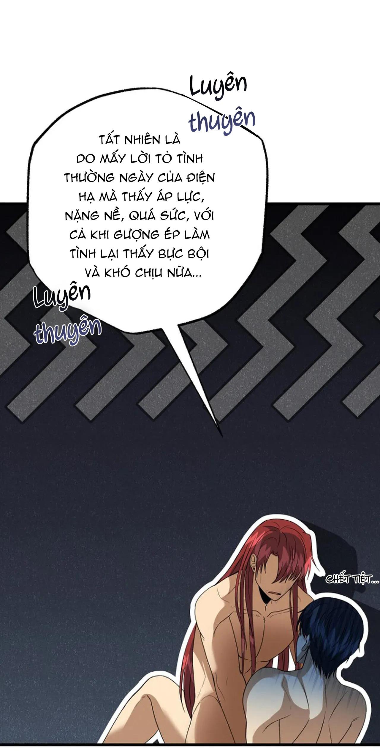 NGHỈ HƯU CHỨ KHÔNG PHẢI TÌNH YÊU - Chap 25