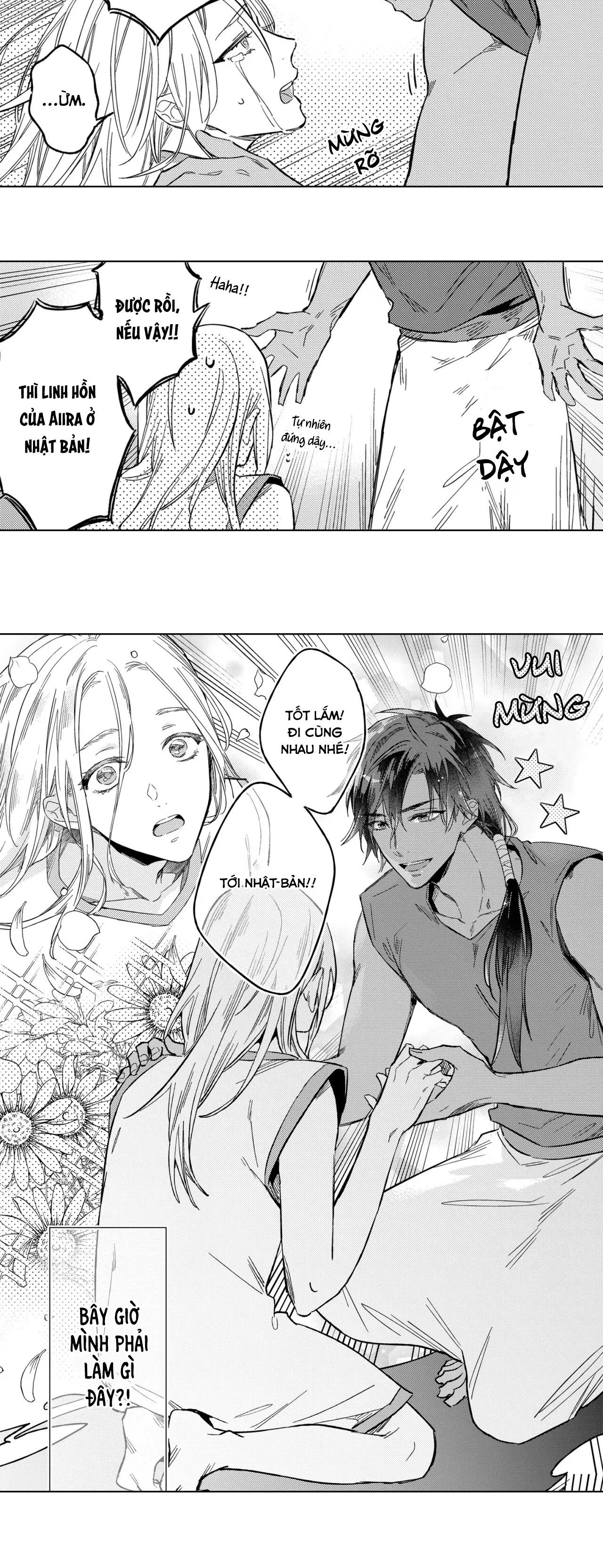 (END) Đây Không Phải Cuộc Sống Tôi Muốn Sau Khi Tái Sinh - Chap 2