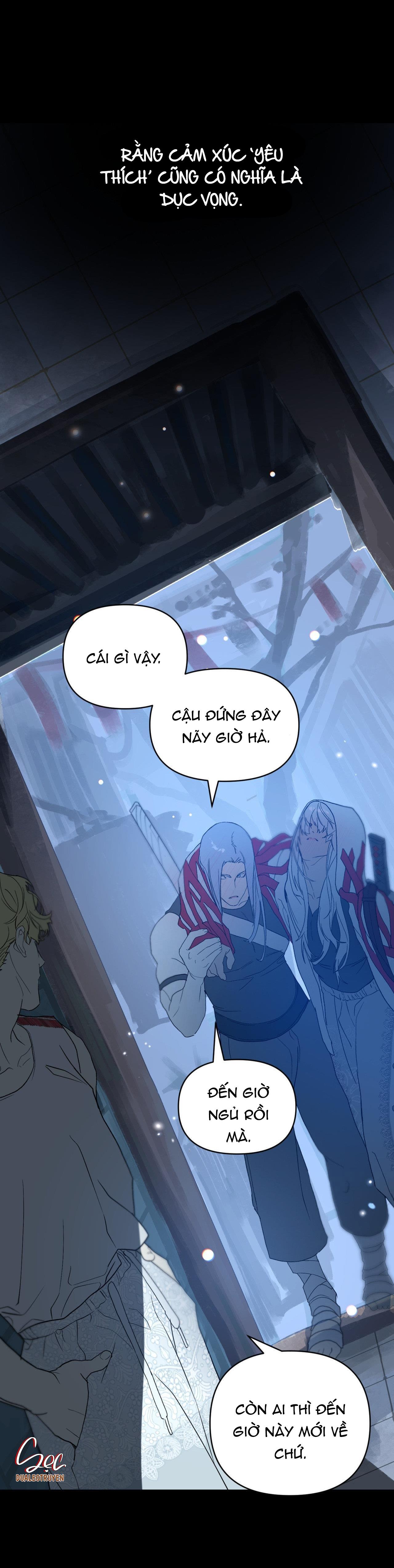 BẠN CÙNG LỚP MẪU GIÁO MẶT TRỜI - Chap 19