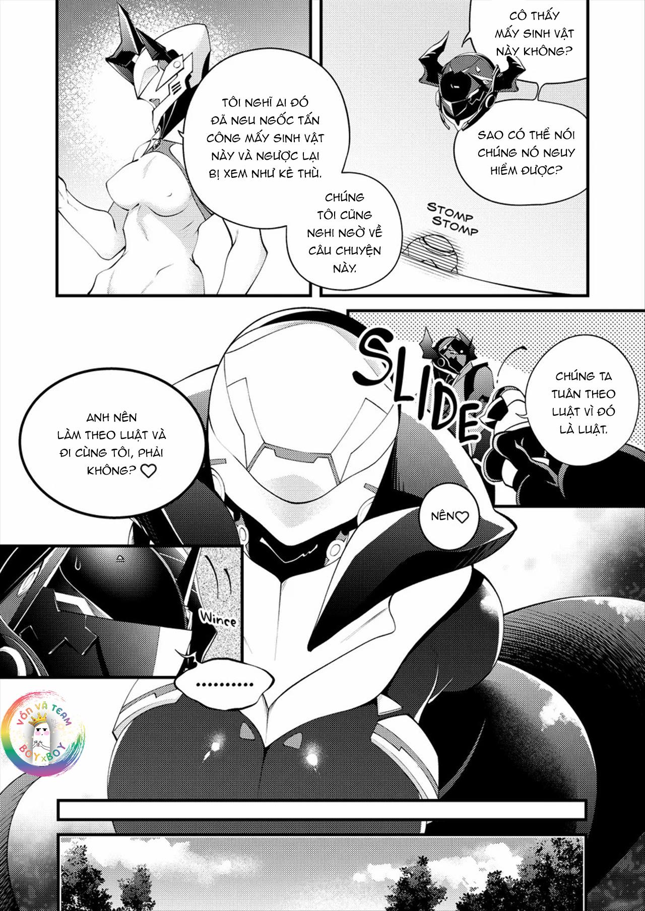 ONESHOT CHỊCH VỒN CHỊCH VÃ - Chap 108