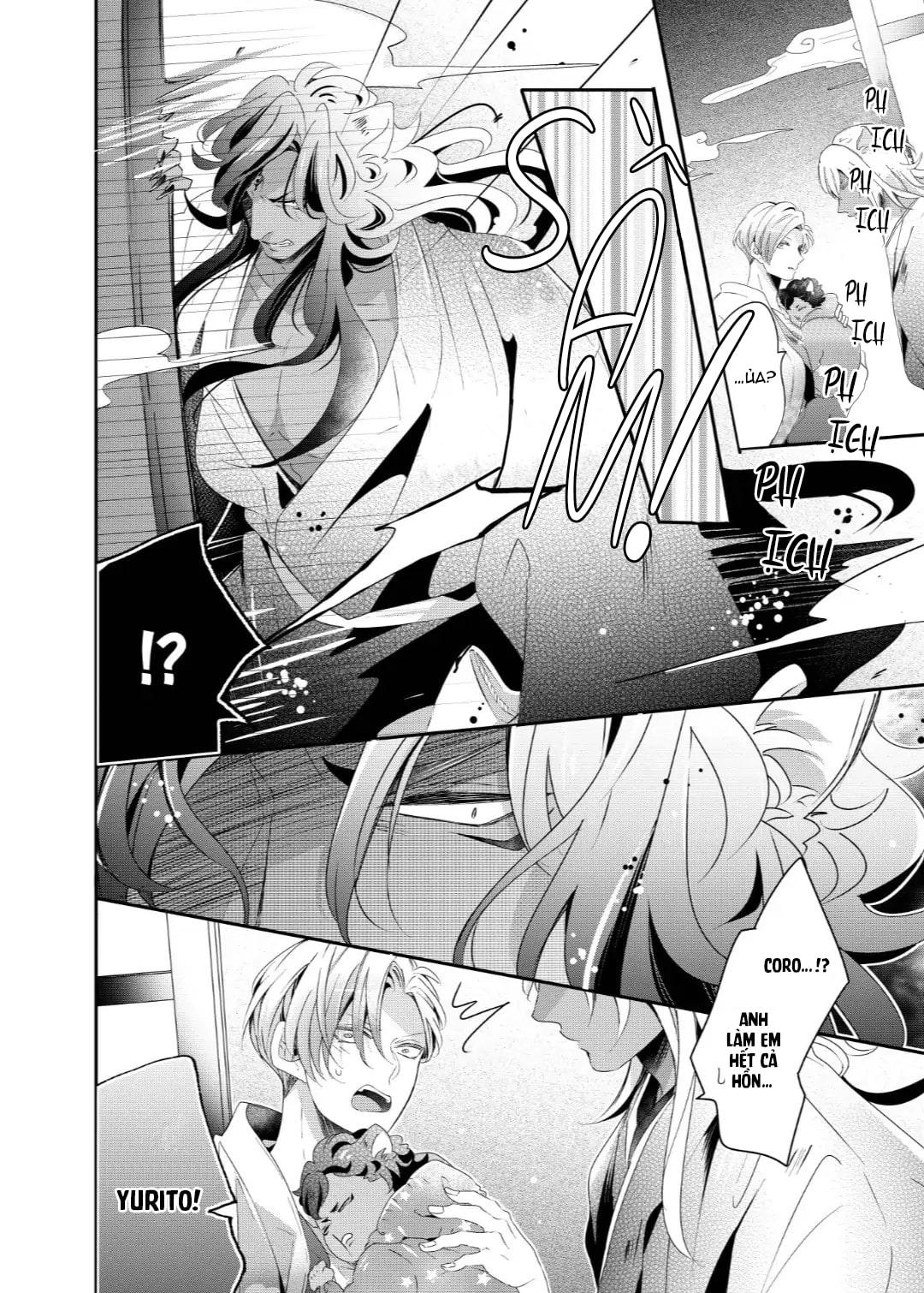 Mang Thai Với Dã Thú - Chap 49