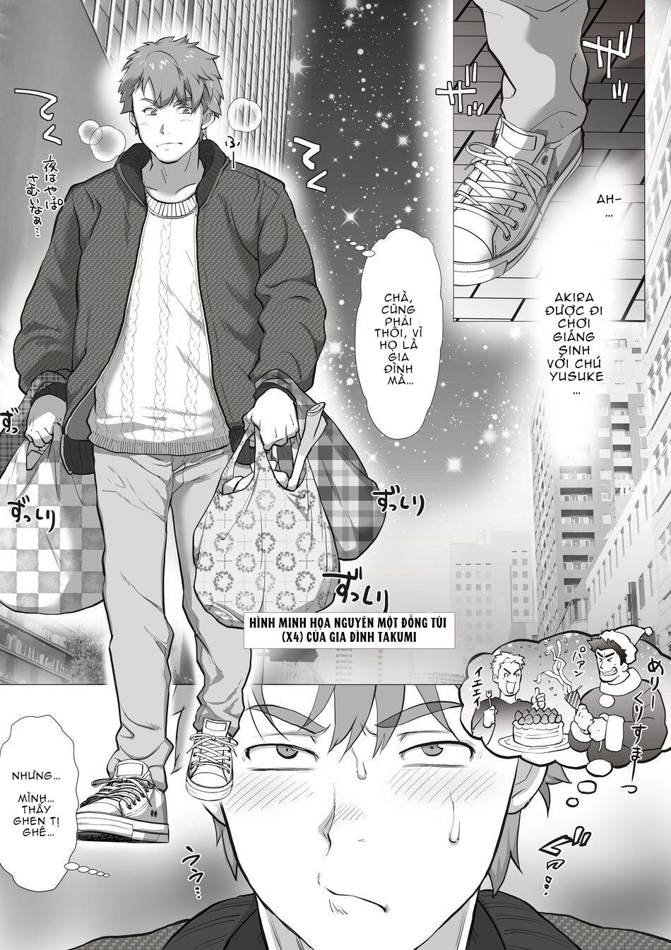 Bạn tôi có một người cha rất đô con - Chap 5