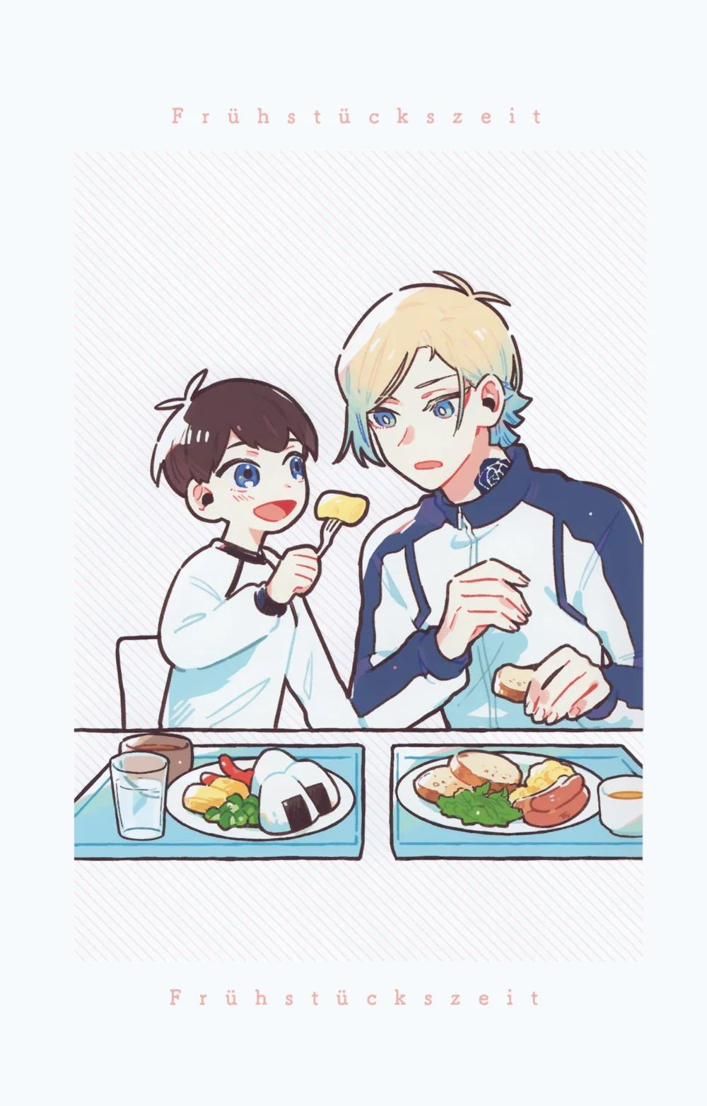 Blue Lock Dj - Chap 62.3