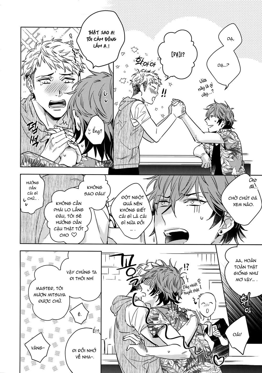 Ở đây có yaoi hơi bị choáy - Chap 156