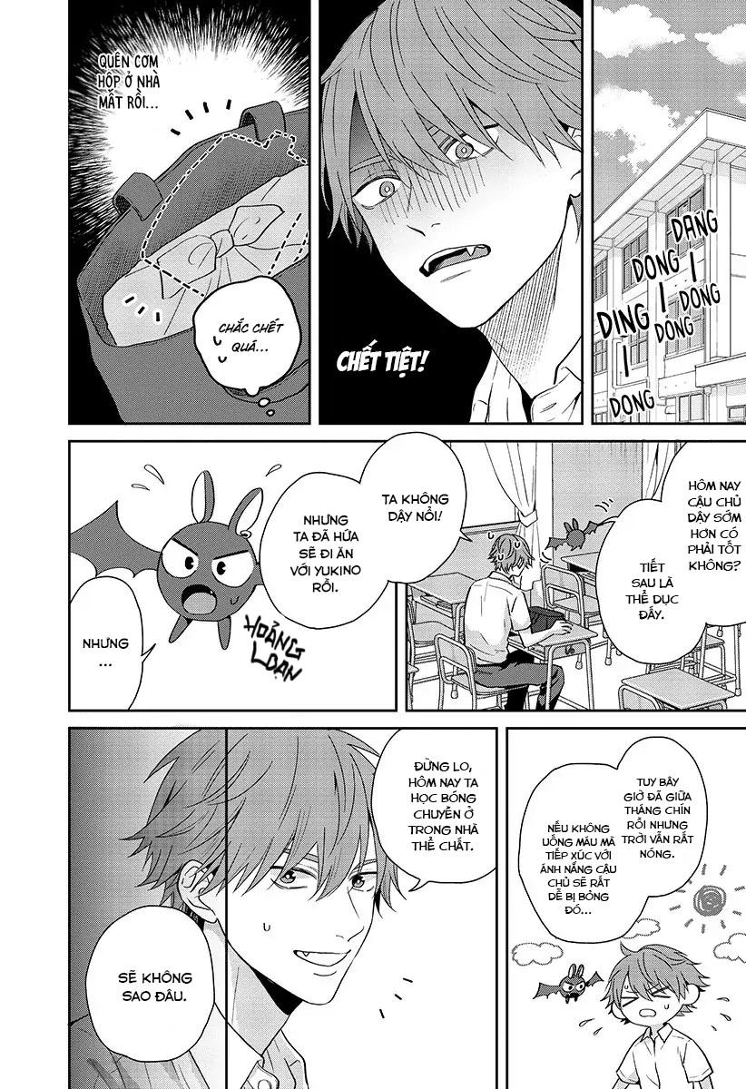 (END) Trở Thành Huyết Nô Của Bạn Cùng Lớp - Chap 1