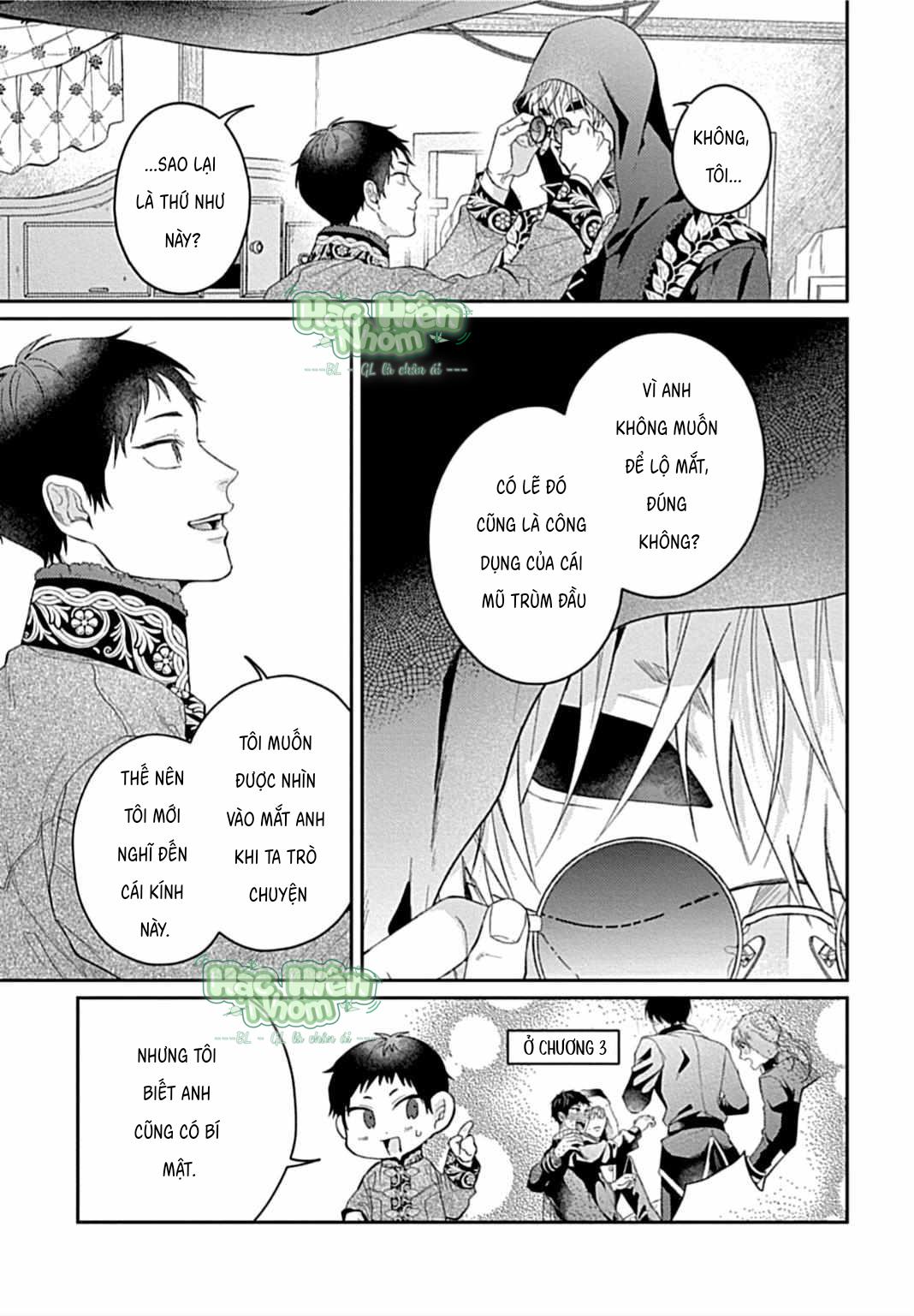 Nhìn vào em này - Chap 5