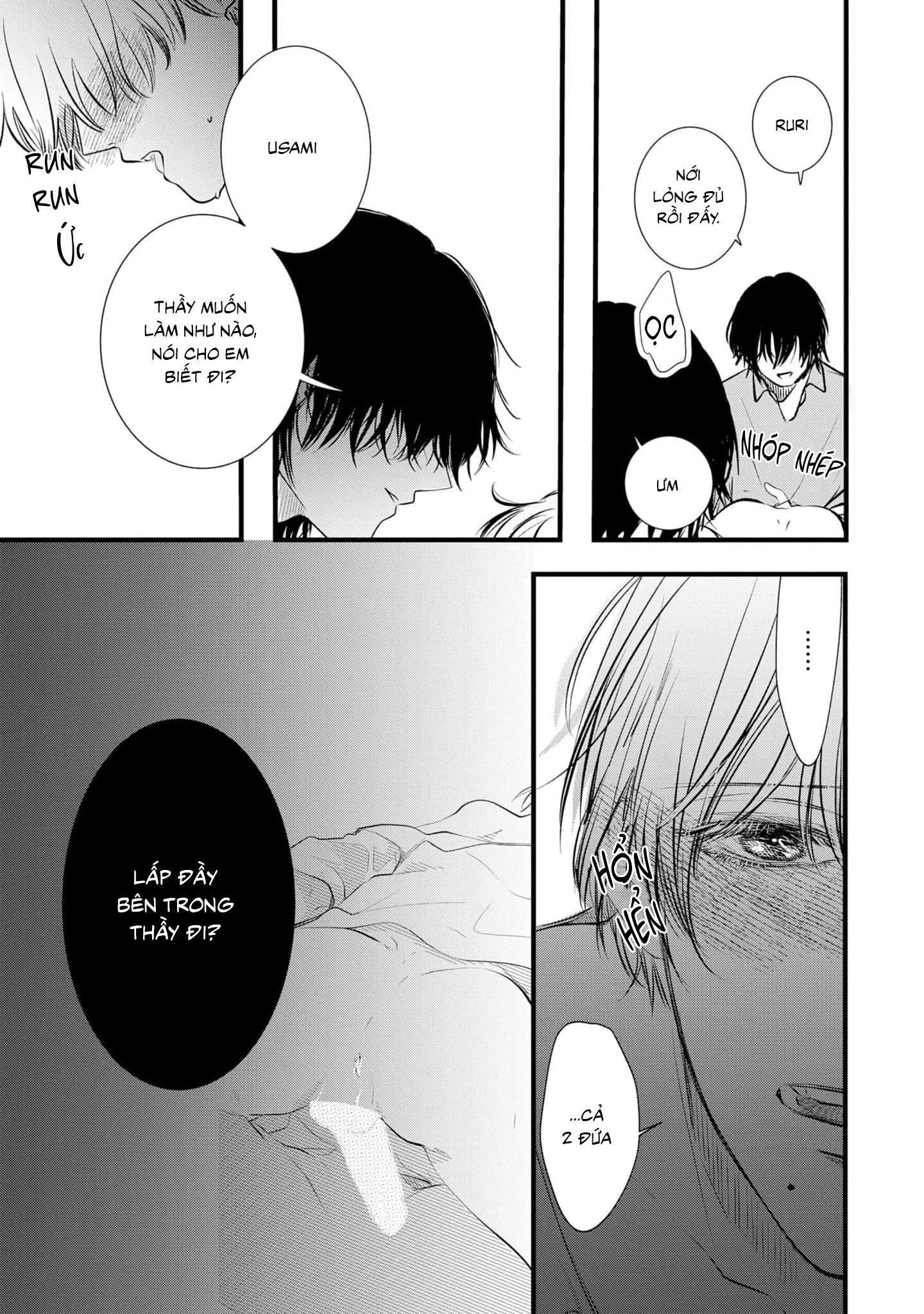 CẶP SONG SINH VÀ THẦY GIÁO - Chap 5