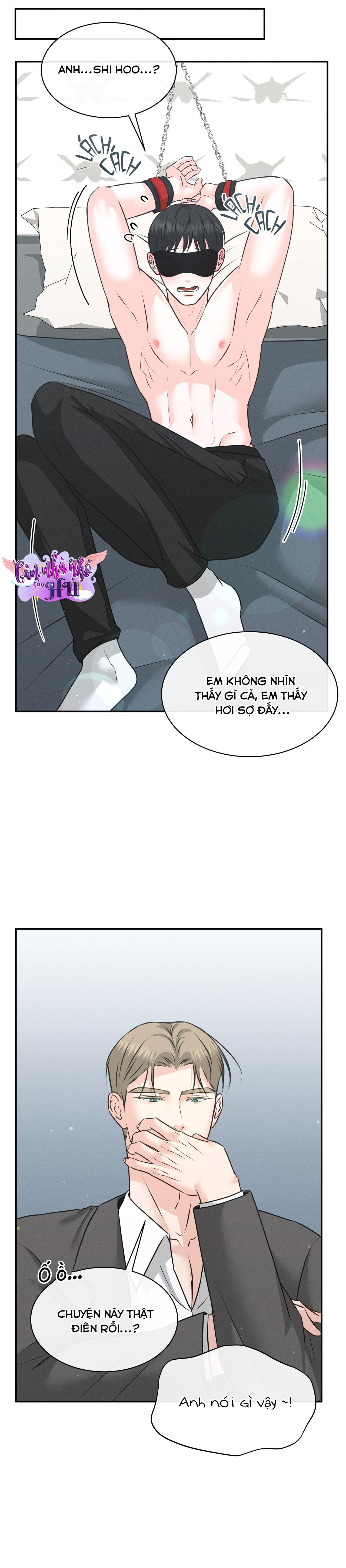 CHỜ CHÚT! ĐỪNG DI CHUYỂN - Chap 24