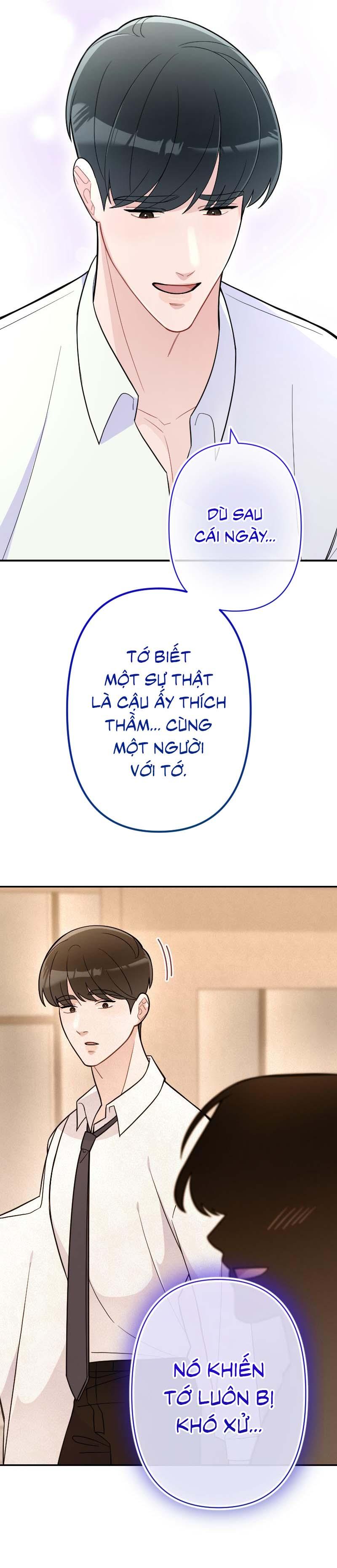 Tình yêu của chúng ta sắp thành hình rồi - Chap 26