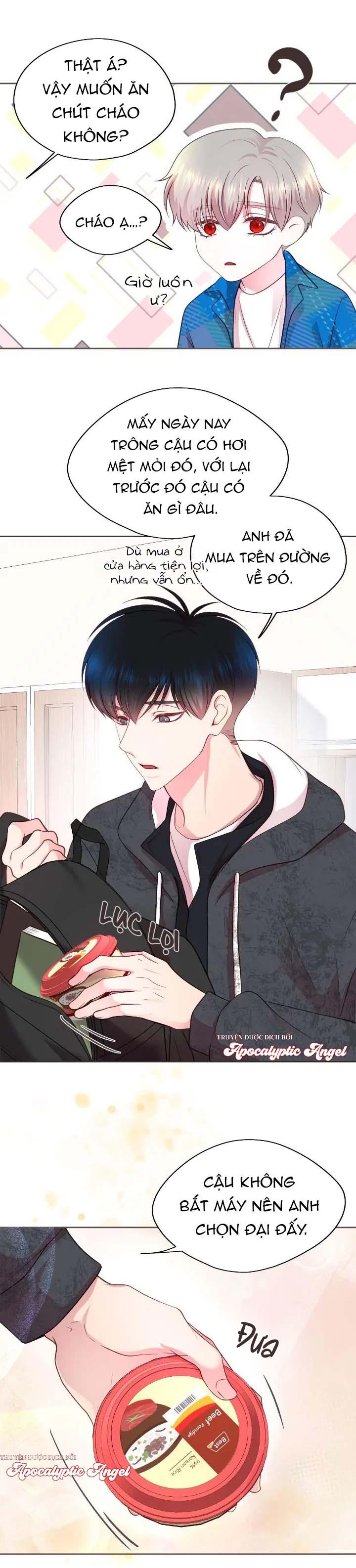 Bạn Đời Định Mệnh - Chap 9