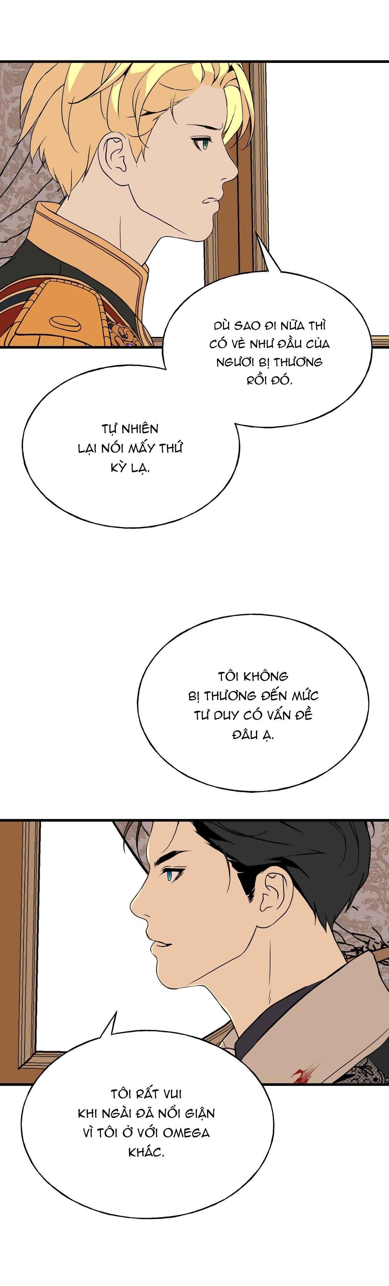 (ABO) ĐÁM CƯỚI HOÀNG GIA - Chap 14