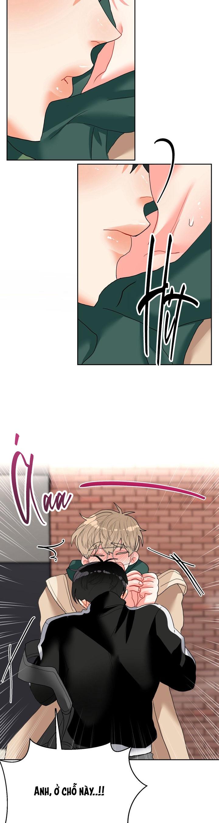 (ABO) OMEGA CỦA ANH TRAI - Chap 8