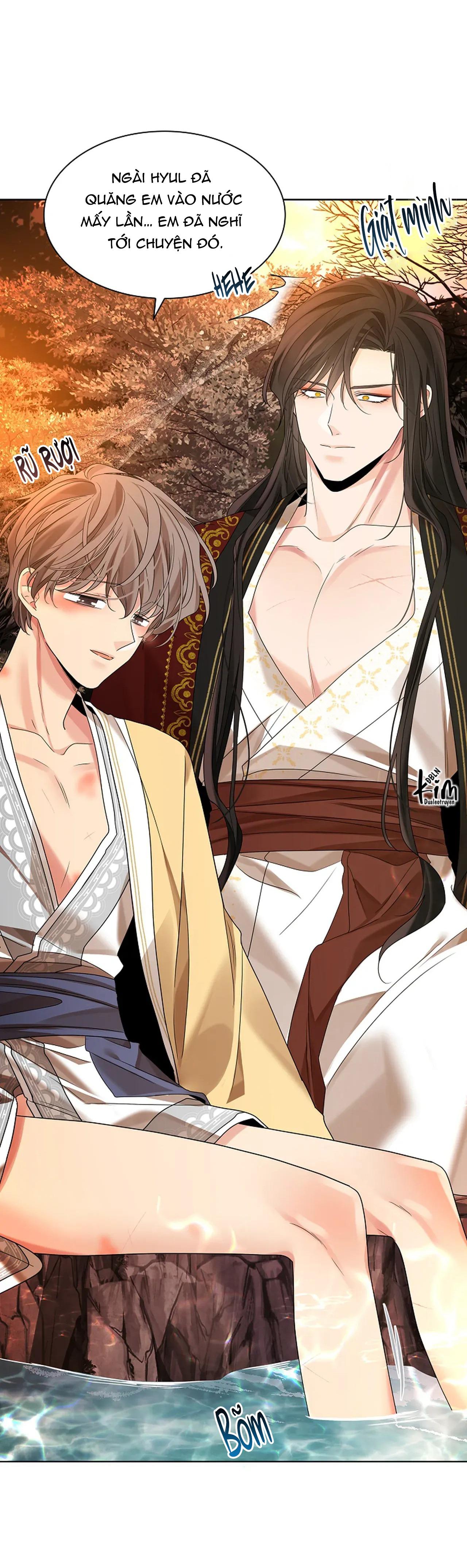 HOA GIẤY - Chap 99