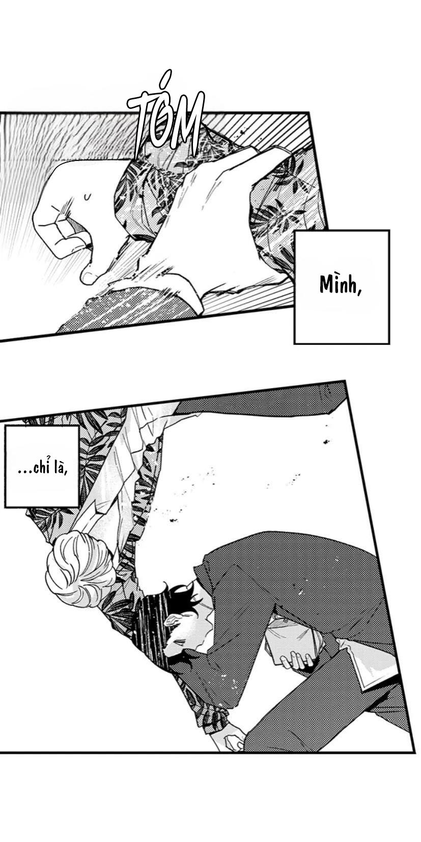 Otoguro Đáng Sợ Và Cứng Rắn, Đang Yêu?! - Chap 2