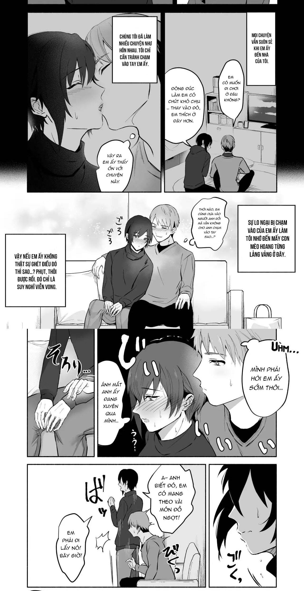 Tuyển Tập Oneshot Của Cá Mặn Mòi - Chap 23