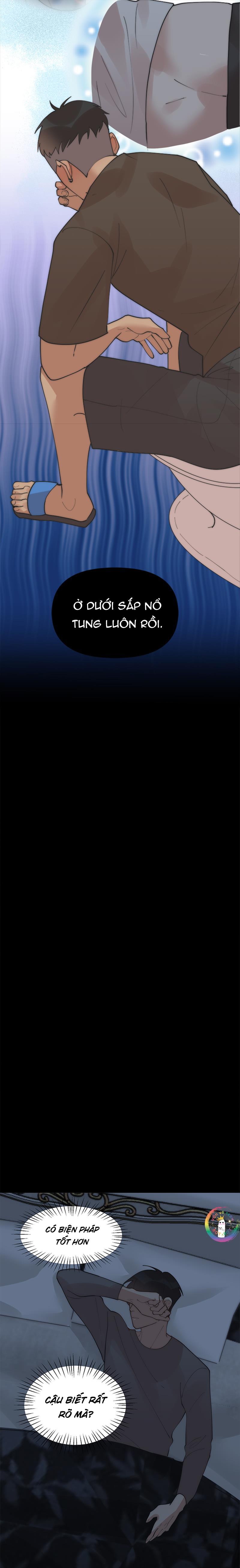 (END) Đàn Anh Sói Ca Cùng Phòng Của Tôi - Chap 38