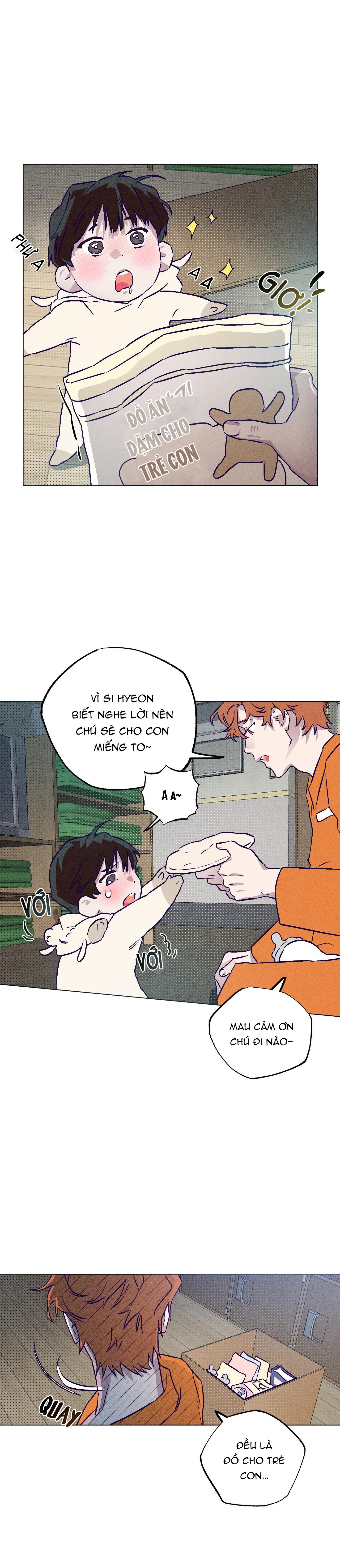 Bữa sáng trong tù - Chap 17