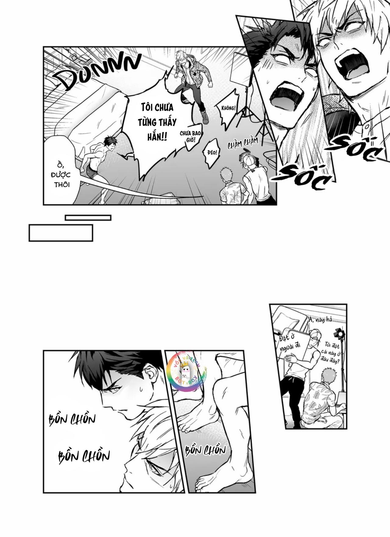 ONESHOT CHỊCH VỒN CHỊCH VÃ - Chap 96