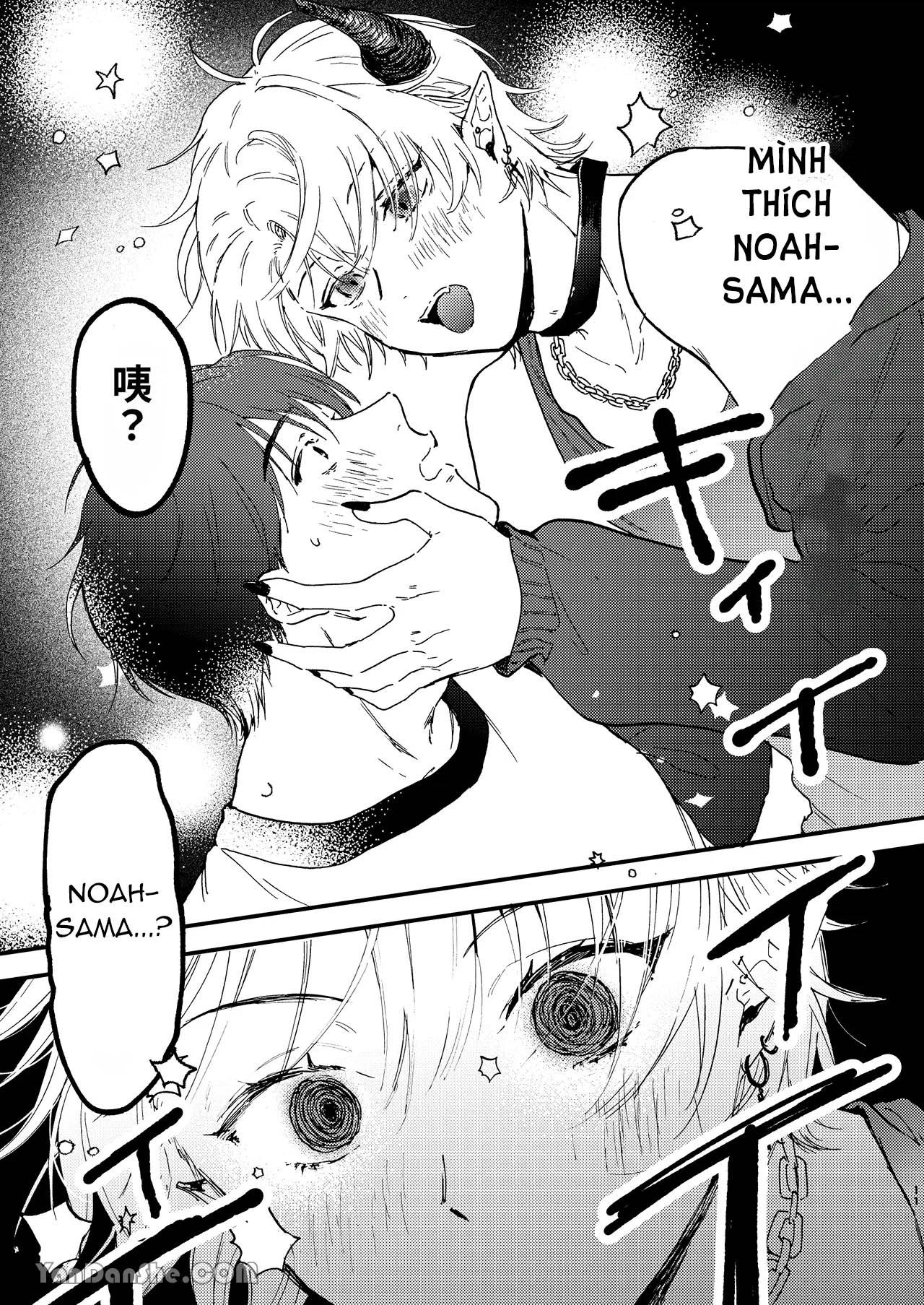Ở đây có yaoi hơi bị choáy - Chap 280