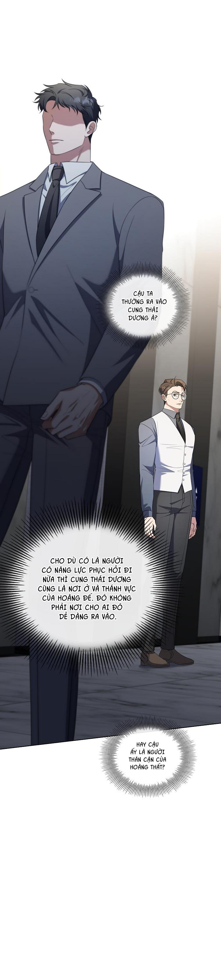 OPEN THE DOOR - Chap 22