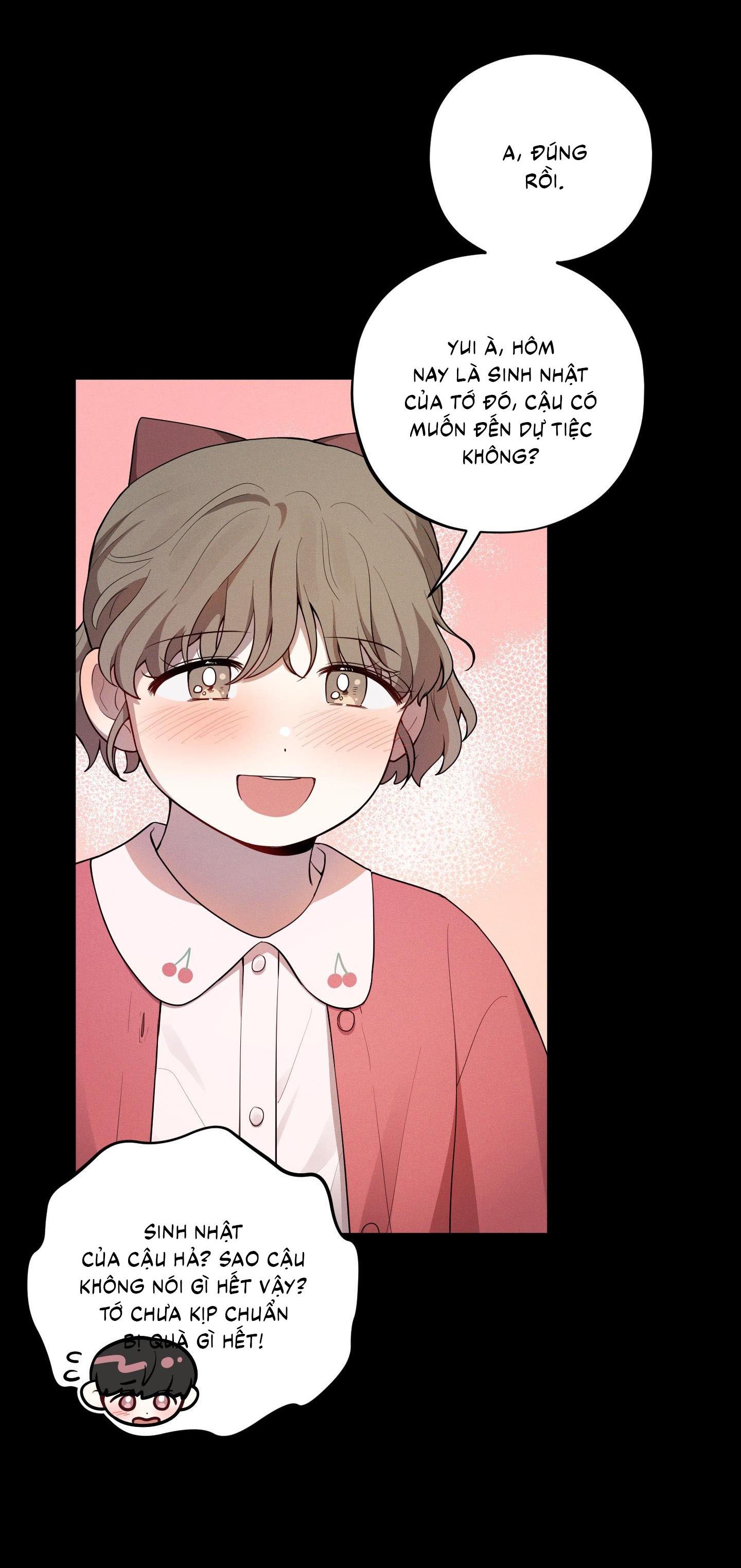 (CBunu) Chuyện Rằng Tôi Yêu Cậu - Chap 12