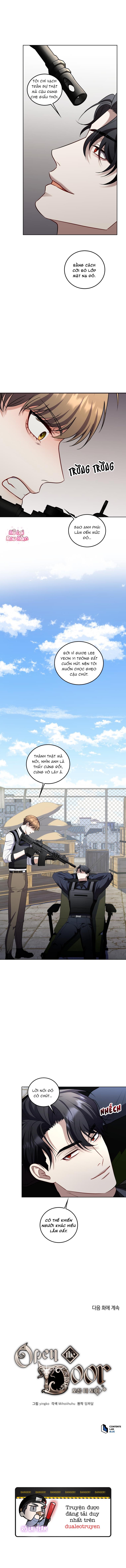 CÁNH CỬA ĐỊA NGỤC - Chap 6
