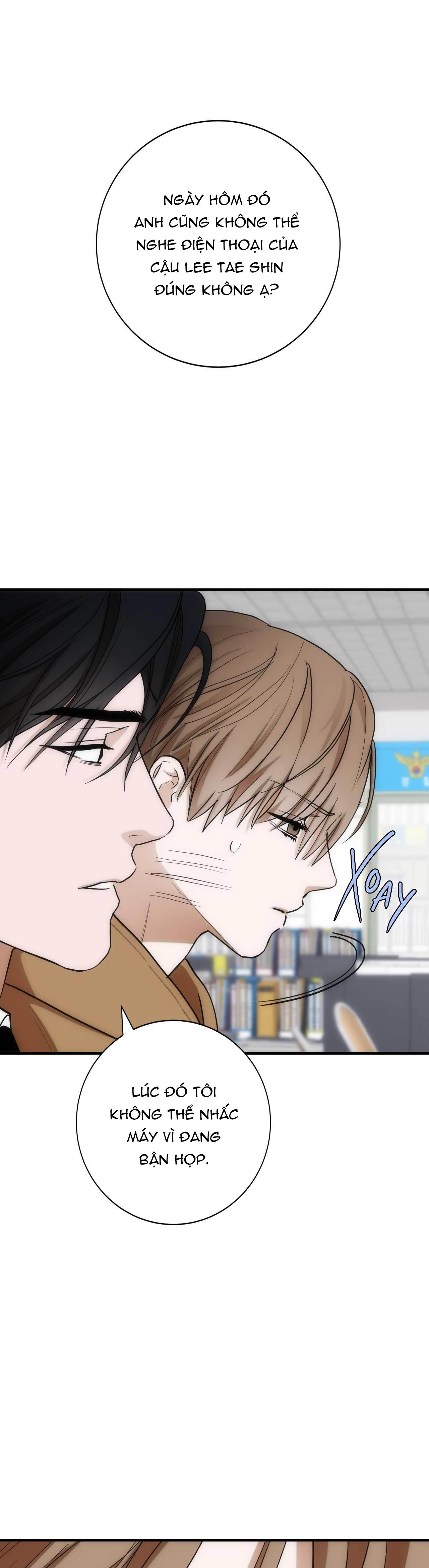 CHÌM TRONG KHOÁI LẠC - Chap 9