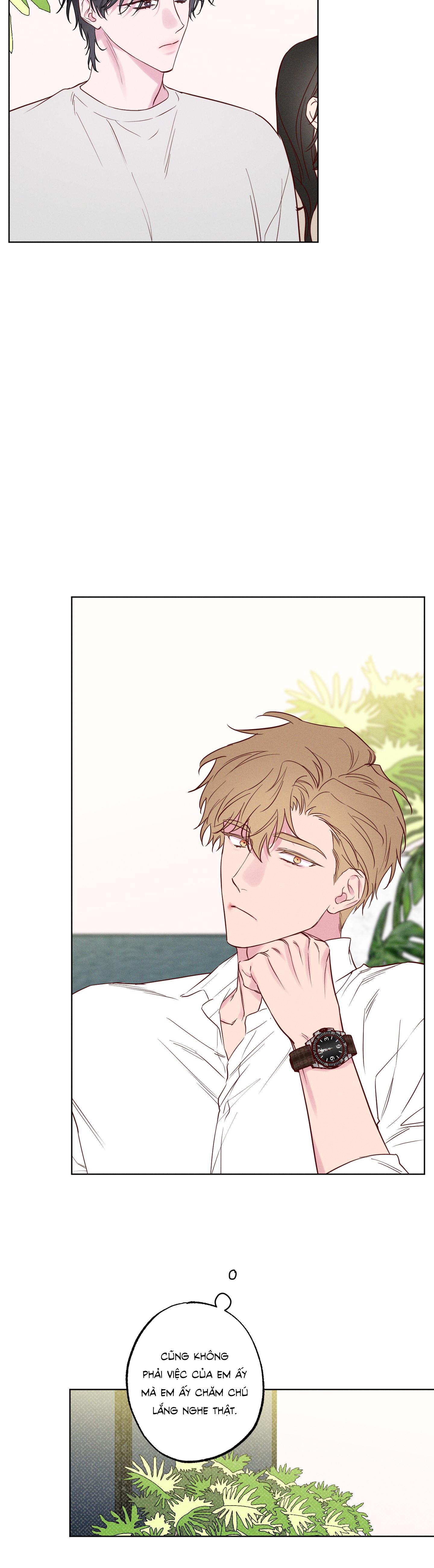 BỜ SÓNG VỖ - Chap 19