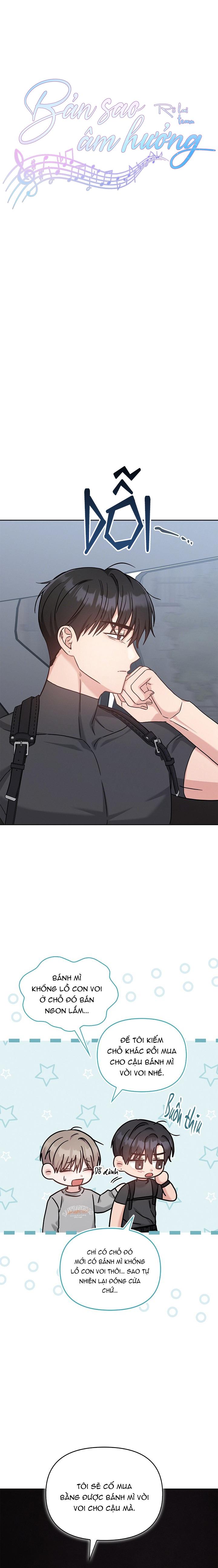 BẢN SAO ÂM HƯỞNG - Chap 26