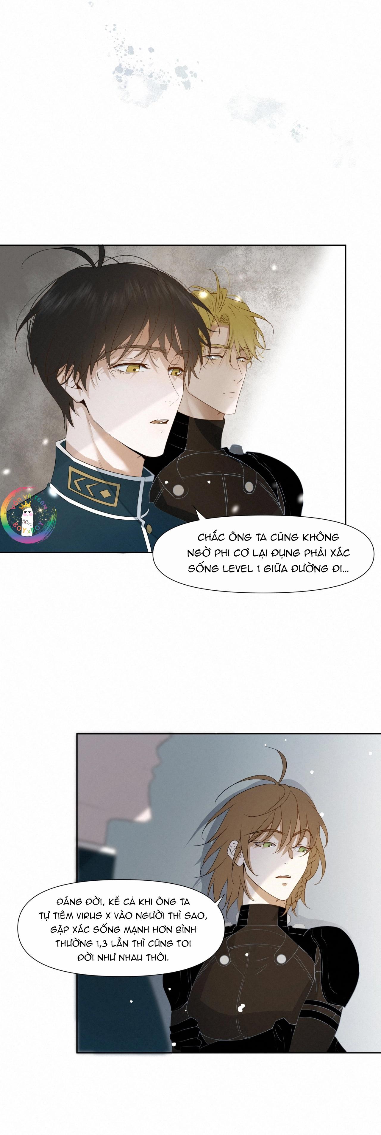 Trỗi Dậy Từ Tro Tàn - Chap 14