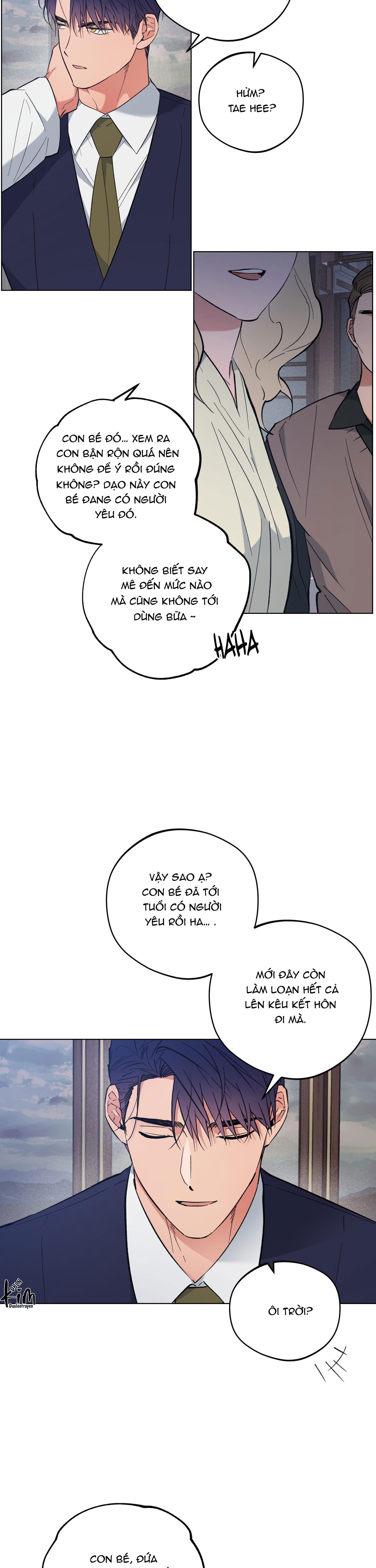 BÌNH MINH CỦA RỒNG - Chap 57