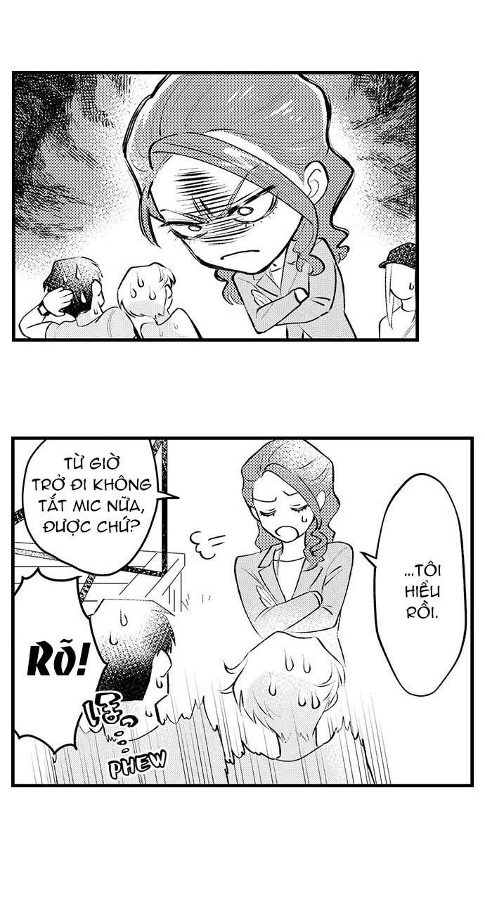 Cp này vượt mức pickleball quá rồi! - Chap 4