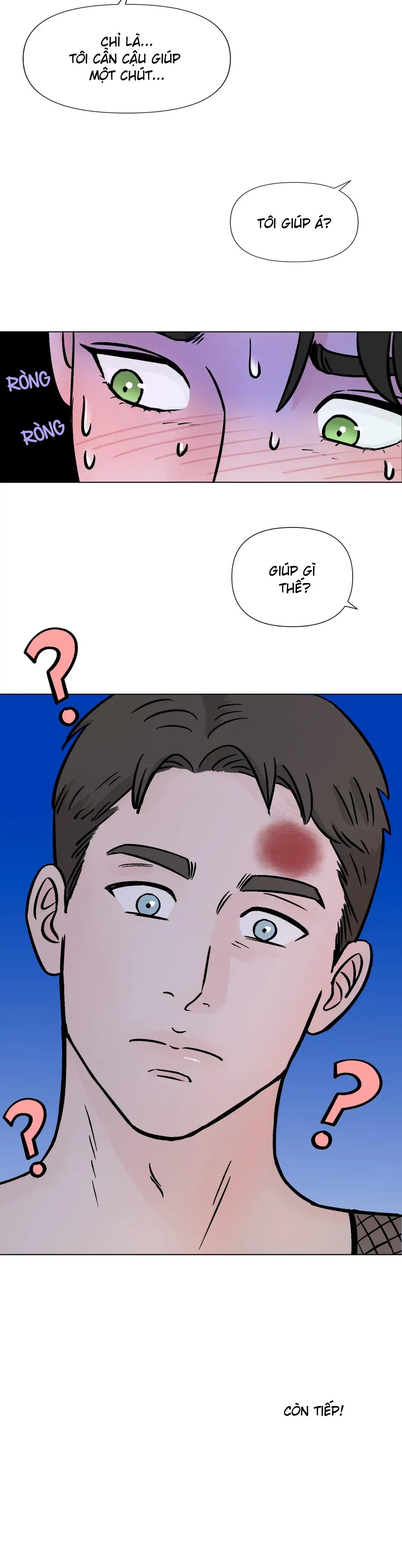 [Hoàn] BL in a dungeon?! - Chap 8