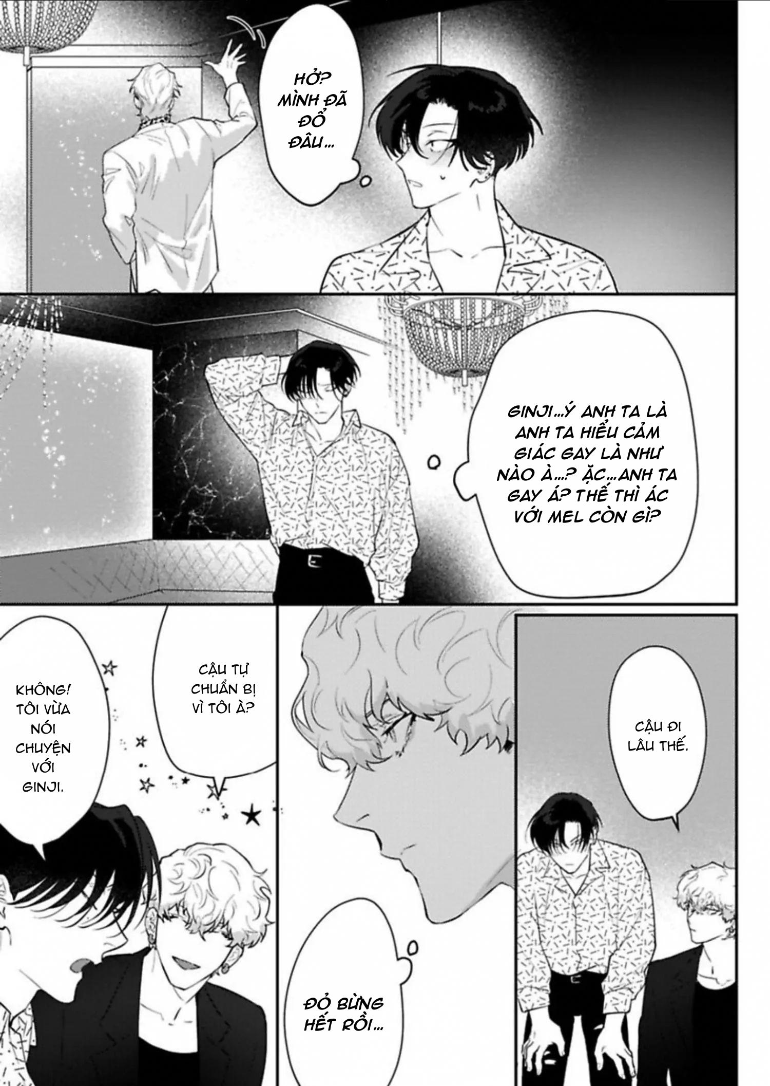 Kabukicho Cat Honey - Chap 2