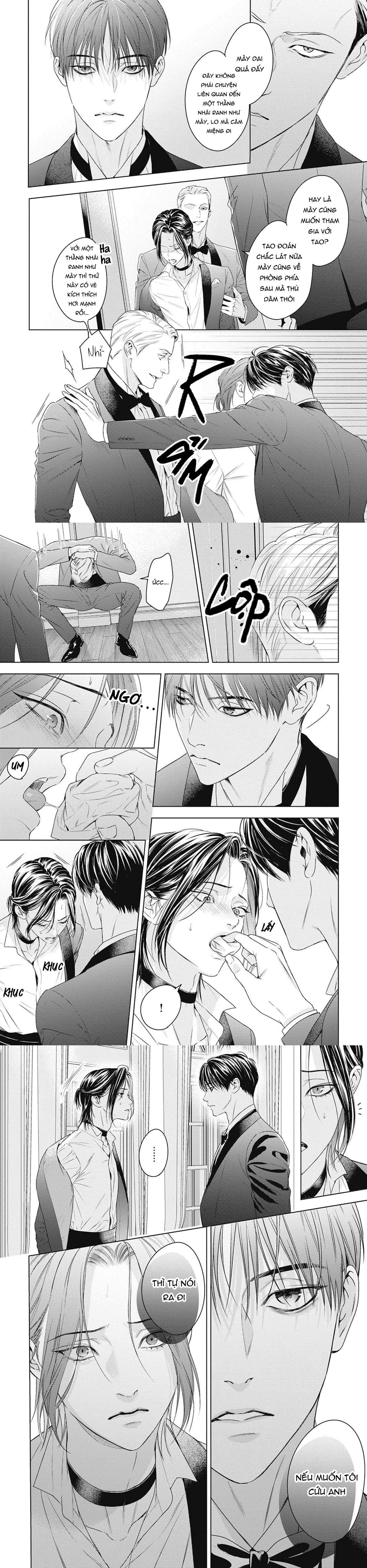 Hòa thanh dưới ánh nến hoa cùng tình yêu của Omega - Chap 2