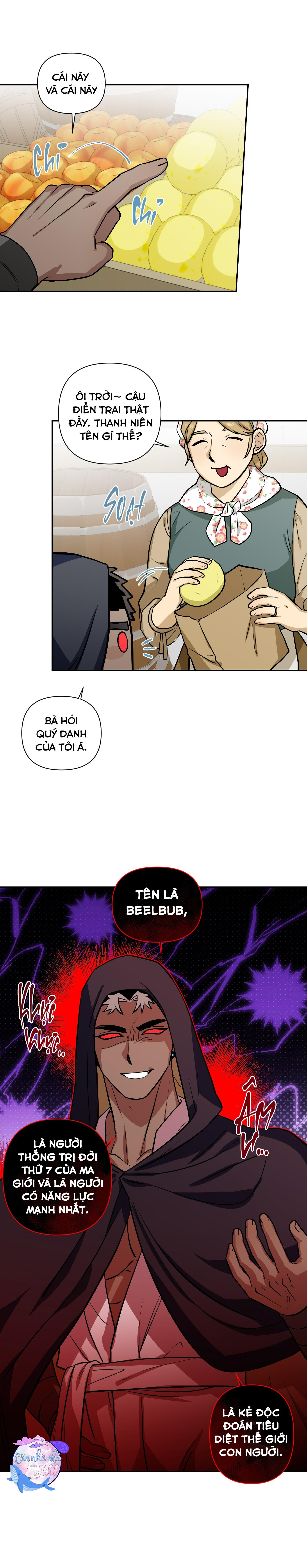 (END) VỊ HÔN THÊ CỦA NHÀ THÔI MIÊN LÀ MA VƯƠNG ĐẤY - Chap 8