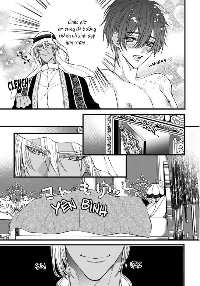 Vua Alpha Sa Ngã - Chap 1