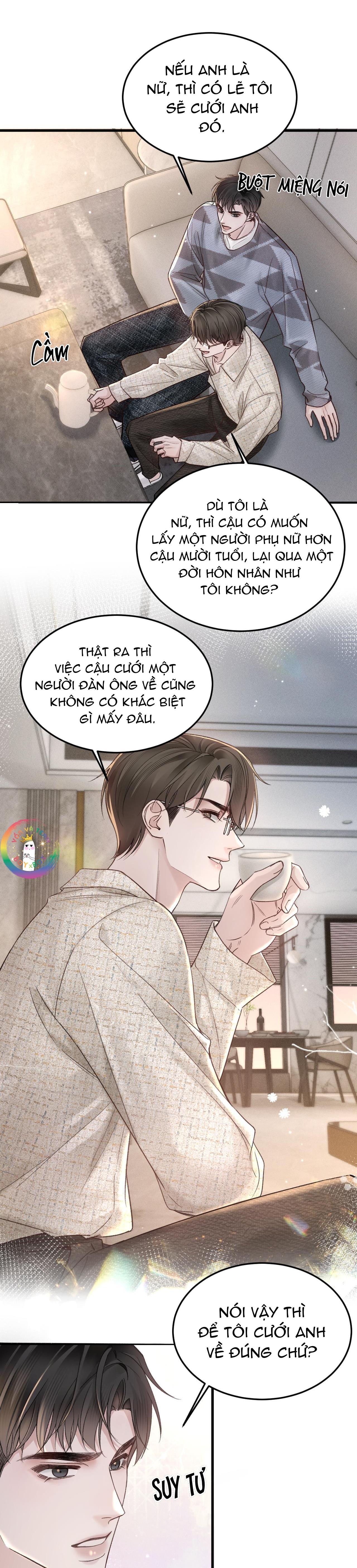 Cuộc Đối Đầu Gay Gắt - Chap 75