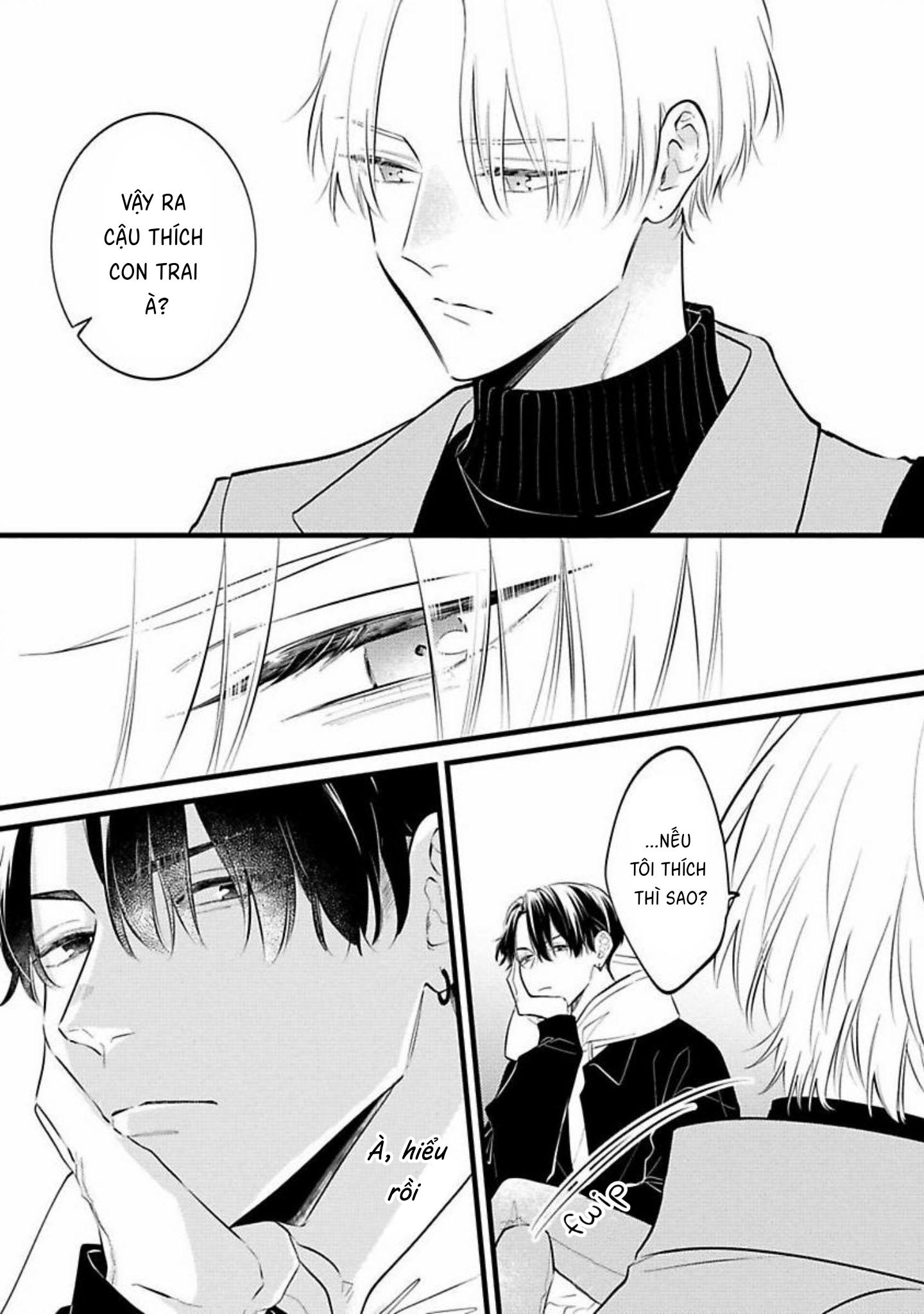 Sức Hút Khó Cưỡng - Chap 1